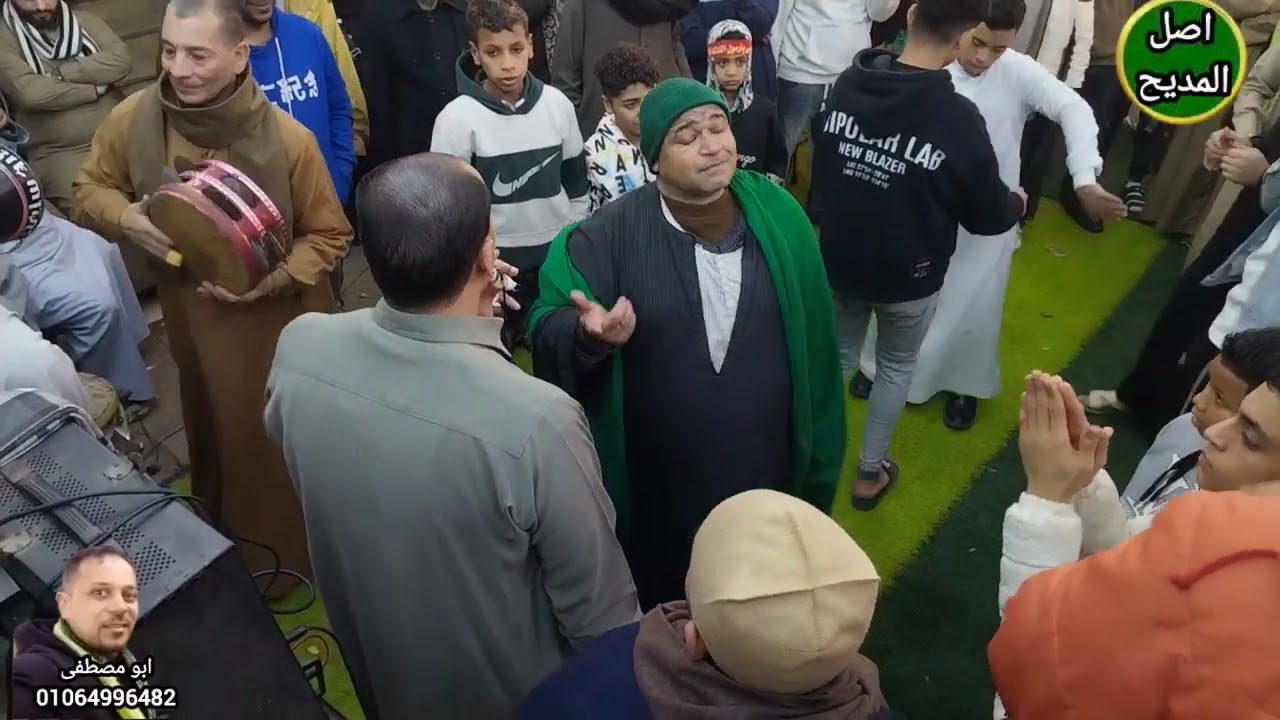 المتألق دائما الشيخ محمود العنانى مولد سيدي صبيح الخصوص قليوبيه 