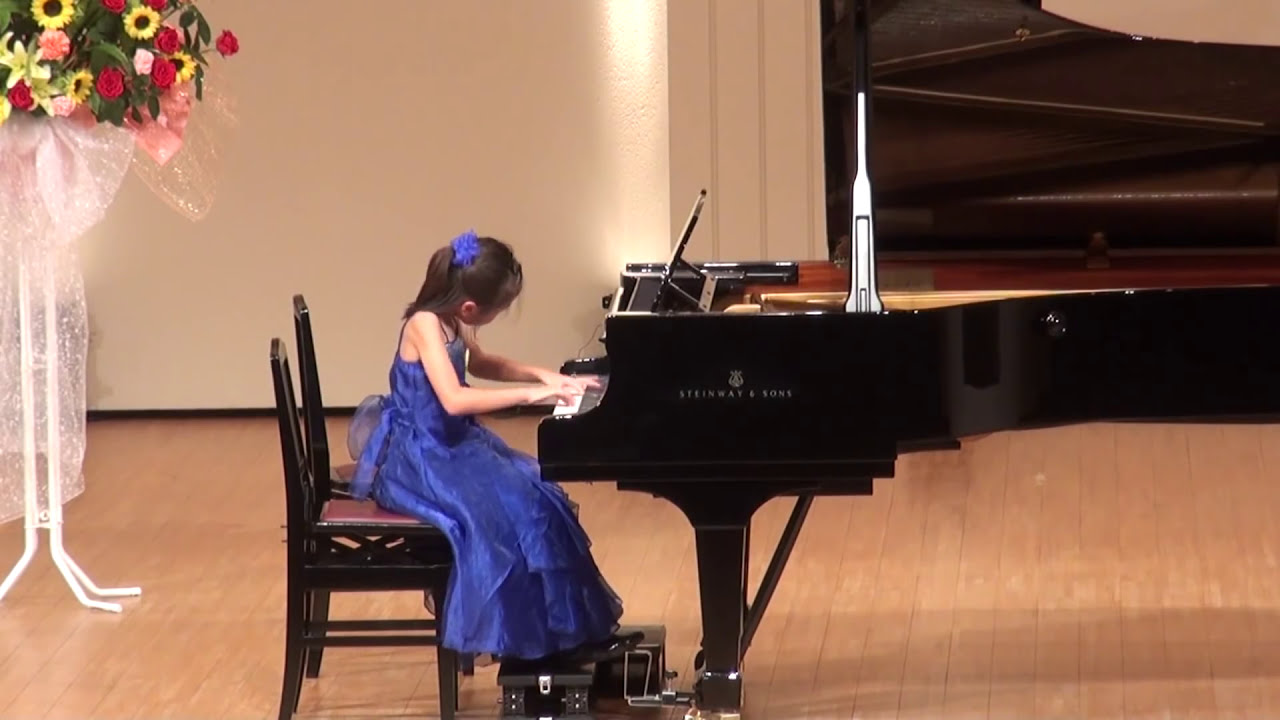 モシュコフスキ タランテラOp.77 Nr.6  Moszkowski Tarantella Op.77 Nr.6  *Hina(小3)