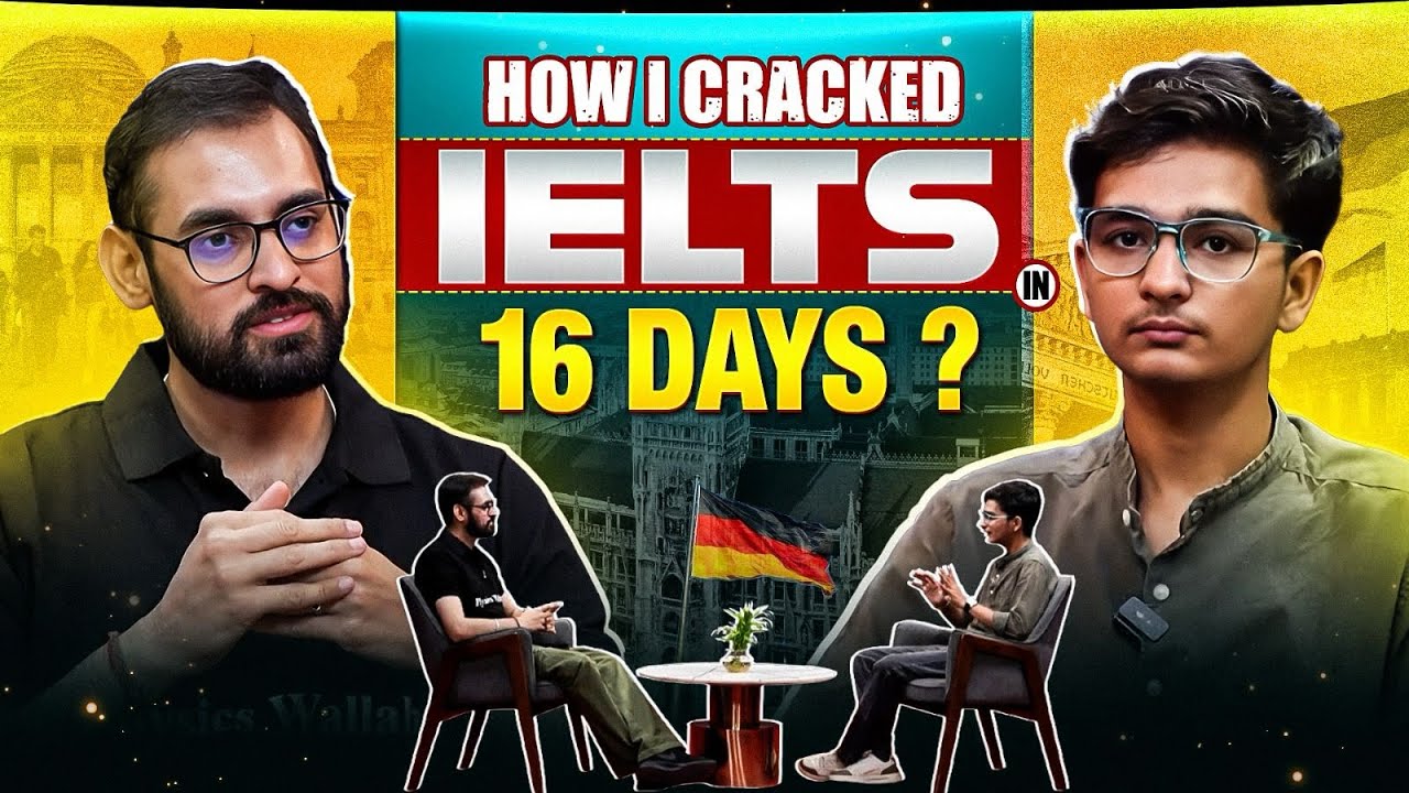 You Will Never Make It &mdash; My IELTS Story to a German Dream College ✈️