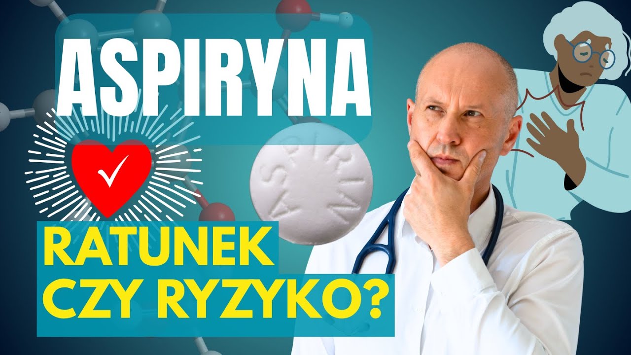 Czy ASPIRYNA ratuje Życie? – Prawda i mity o profilaktyce zawału serca