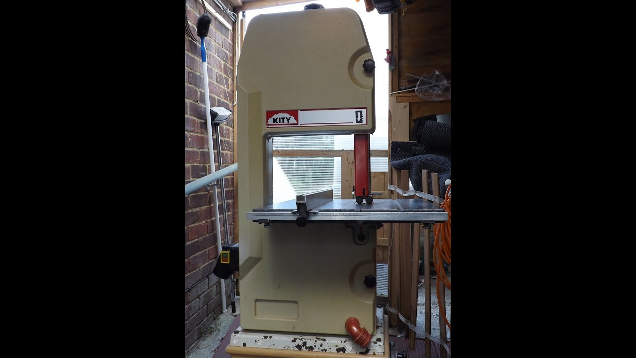 Kity bandsaw 10  0613 220 v Part 3