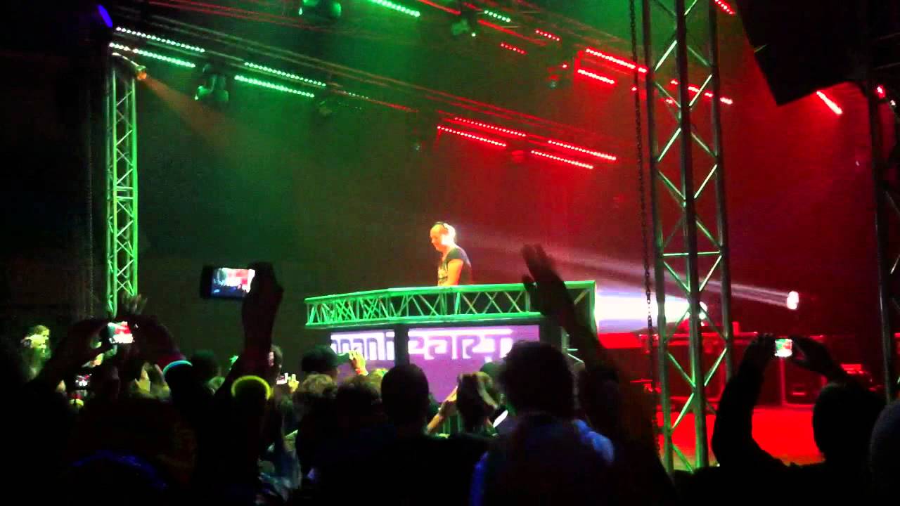 Brennan Heart - Lose my mind, Live @Mass-Drive in Kungsbacka!