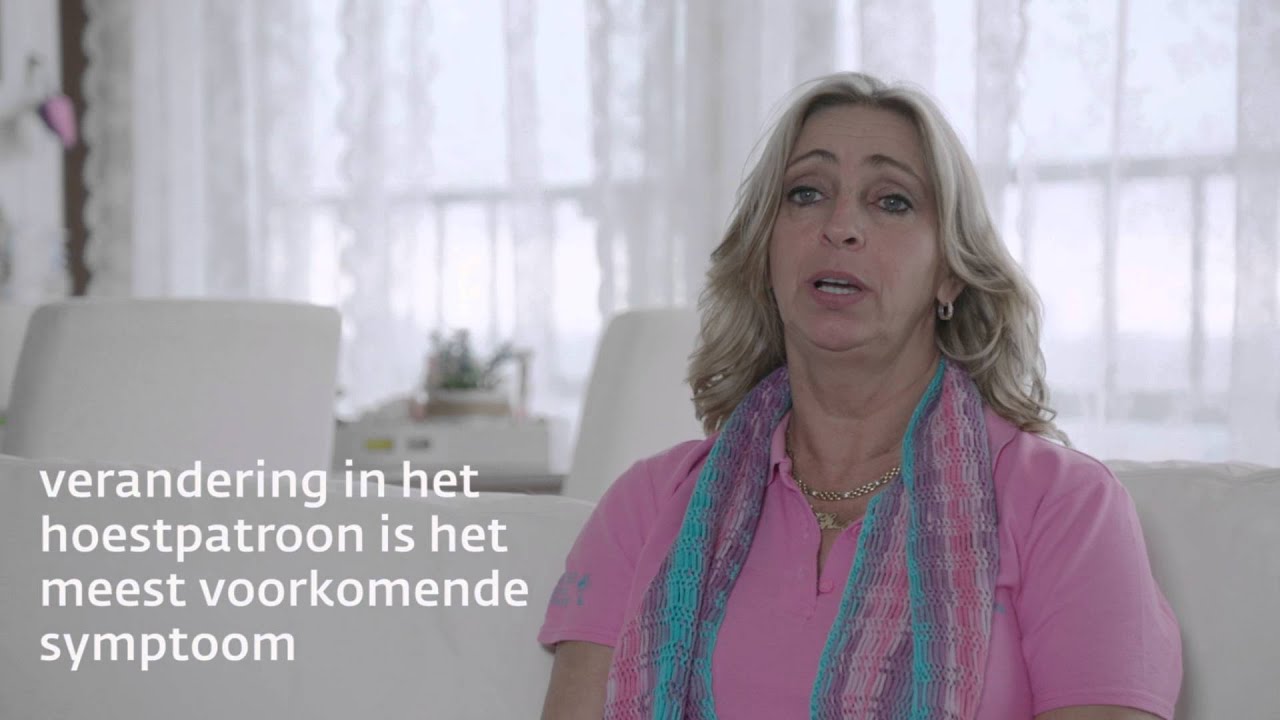 Wat zijn de symptomen van longkanker