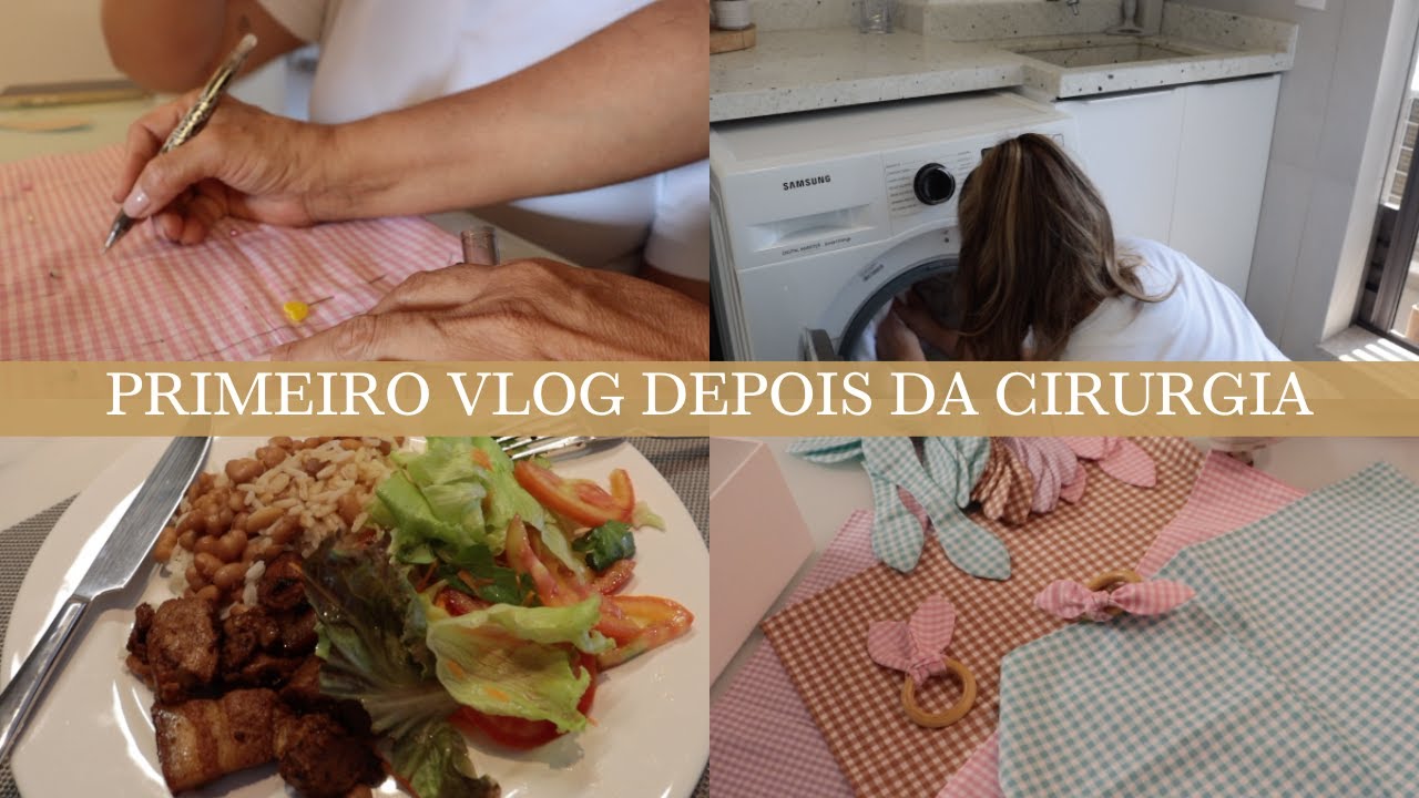 VLOGÃO | retomando a rotina de dona de casa e como fazer porta guardanapo para a páscoa