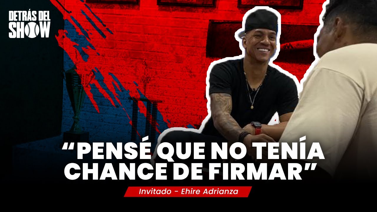 &iexcl;EHIRE ADRIANZA! ⚾️🔥 &ldquo;mi SUE&Ntilde;O es ser CAMPE&Oacute;N con TIBURONES DE LA GUAIRA&rdquo; 🏆🔥⚾️