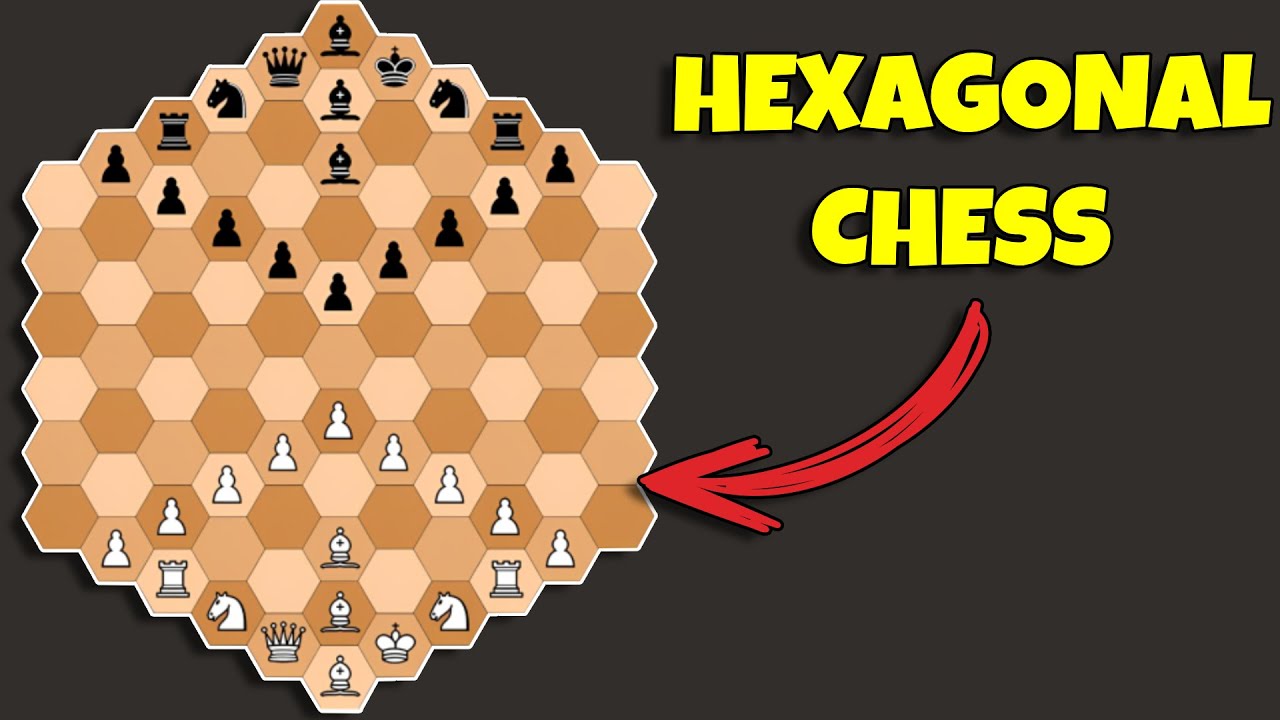 Hexagonal Chess | A crazy chess variant