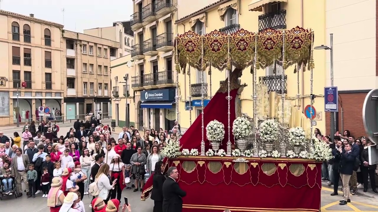 Hermandad de la Borriquilla de Linares - Domingo de Ramos 2024