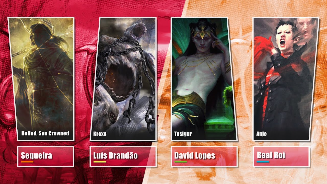 Heliod Sun-Crowned, Kroxa, Tasigur, Anje - #EDH Gameplay Ep 04