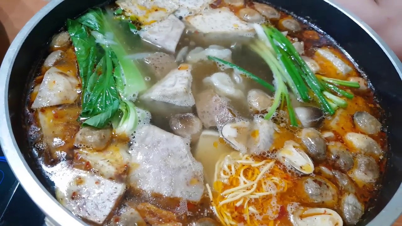 LẨU ĐU&Ocirc;I B&Ograve; - M&oacute;n Ngon Cuối Tuần |NhamtranFV