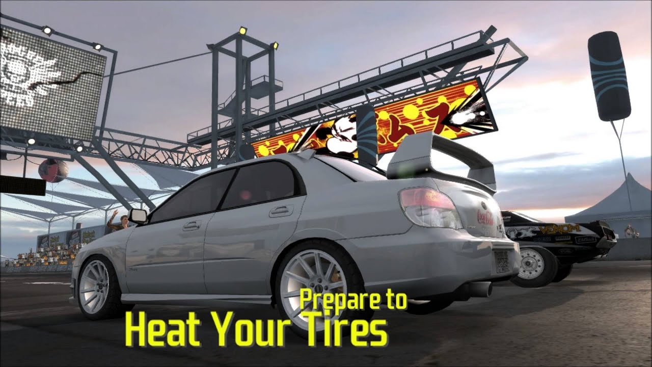 Need For Speed Pro Street - American Muscle Vs. Japanese tuner