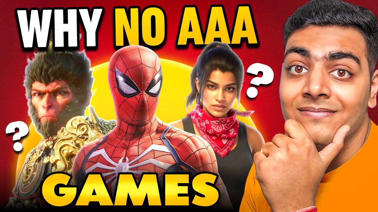Why Is India Still Struggling To Create A AAA Game?