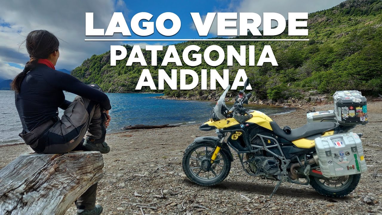 Lago Verde . Patagonia Andina / Carretera Austral en Moto