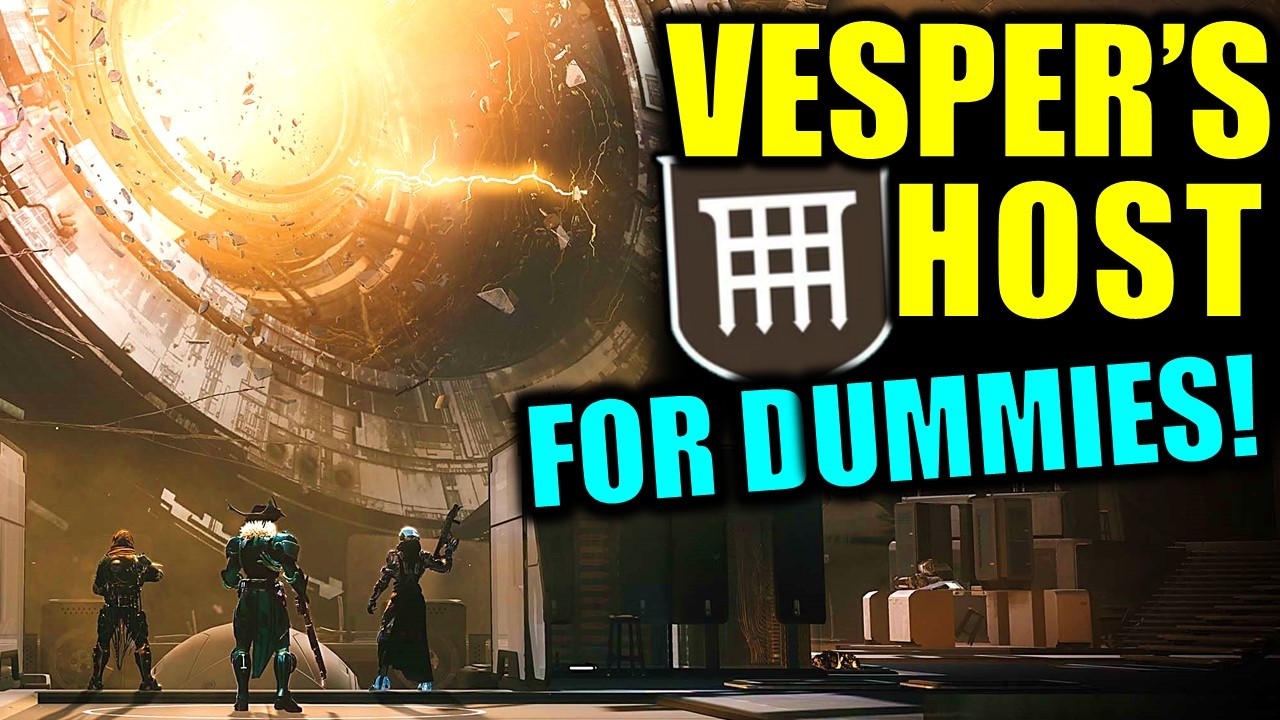Destiny 2: VESPER'S HOST DUNGEON FOR DUMMIES! - Complete Dungeon Guide & Walkthrough!