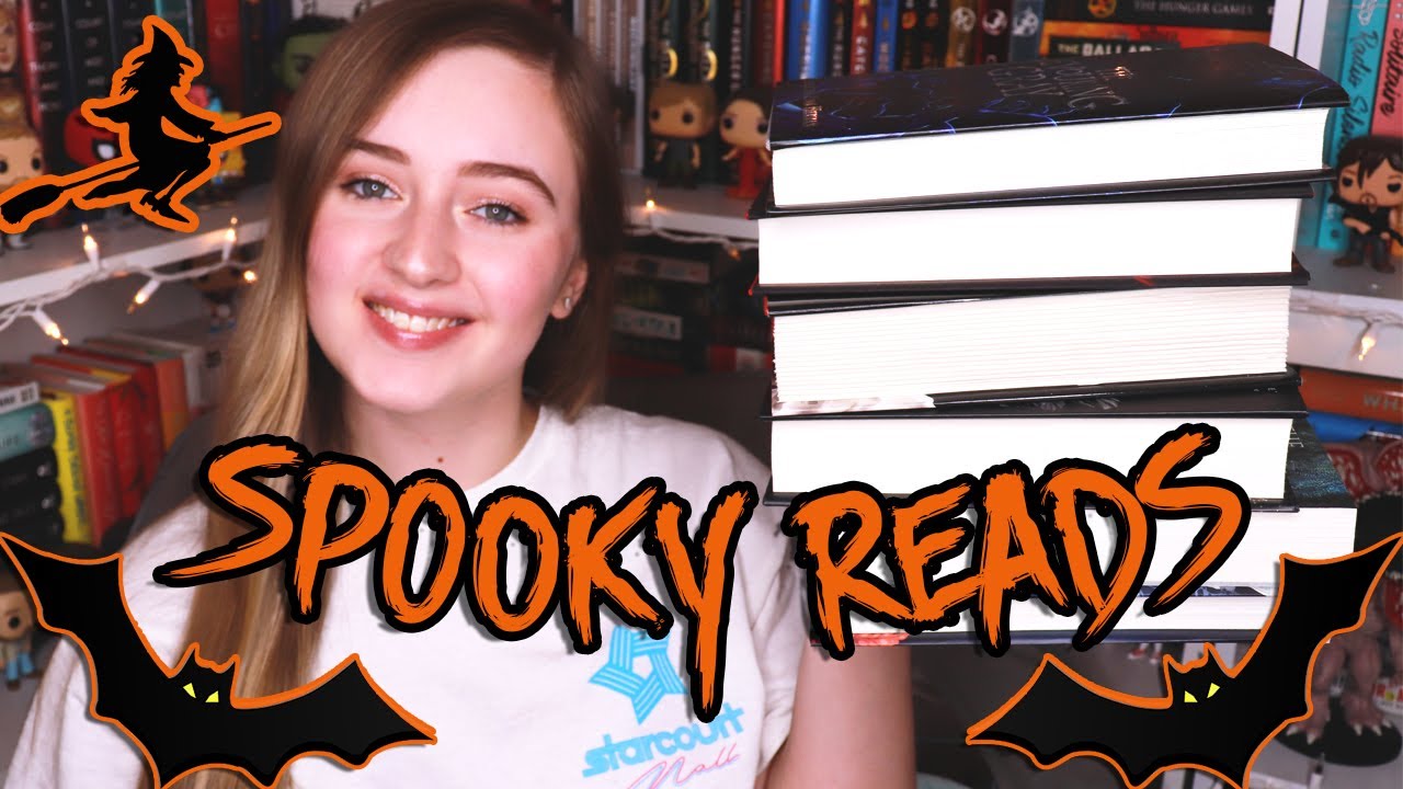 🕸BOOKS I WANT TO READ THIS SPOOKY SEASON🕸