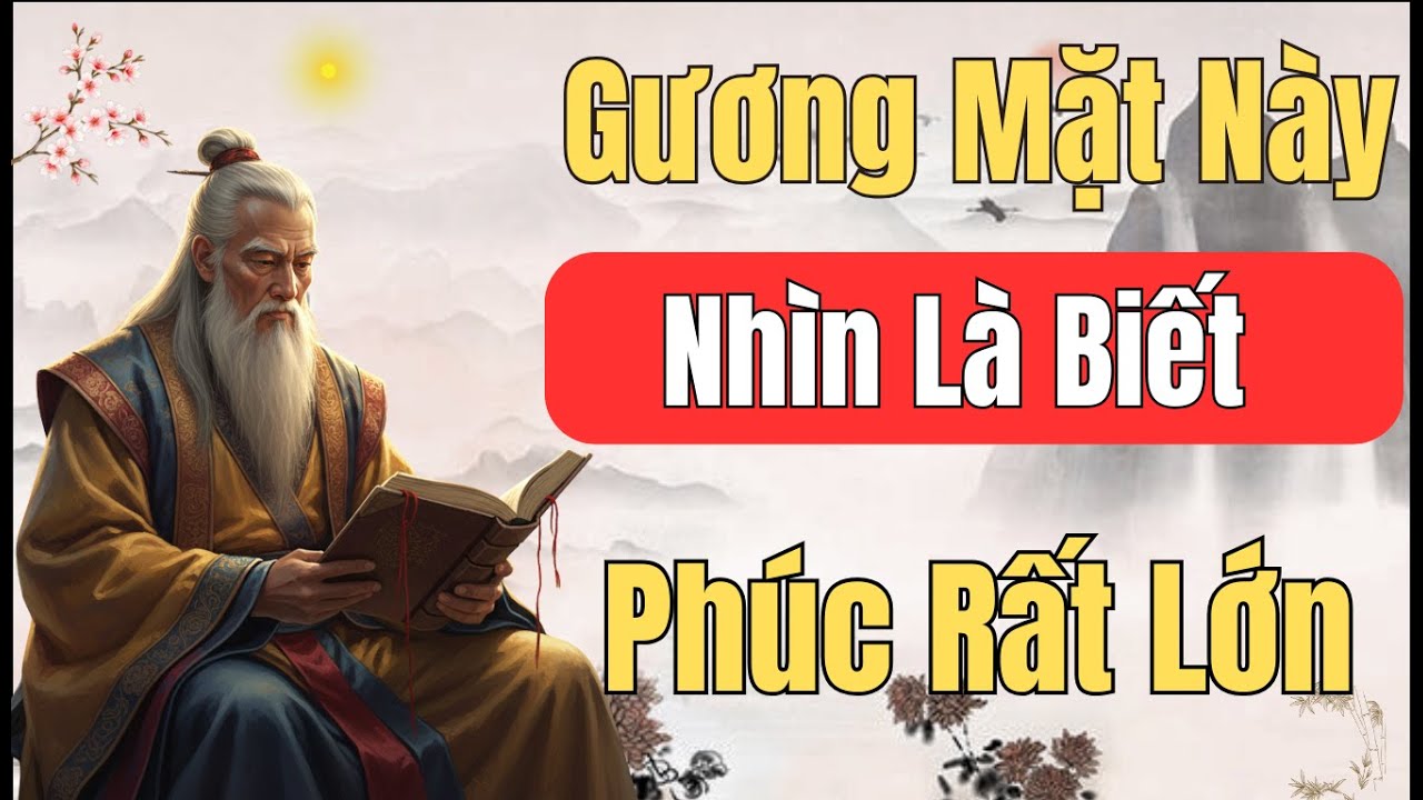 Cổ Nhân Tiết Lộ - Người Phúc Lớn Chắc Chắn Trên Mặt Sẽ Có Những Dấu Hiệu Này. | Triết Lý Sống