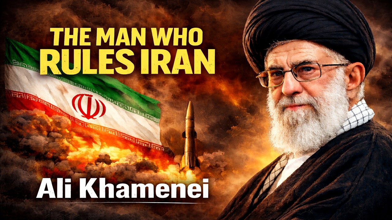 Ali Khamenei Biography || Iran Supreme Leader || Leadership Story From Revolution to Power