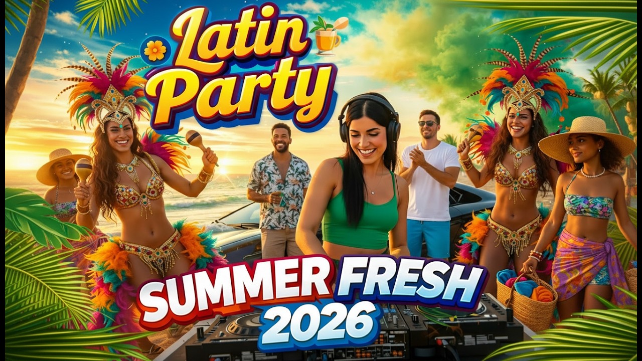 The BEST Reggaeton, EDM & Pop Latino Mix 2026 – Latin Party Summer Fresh ☀️
