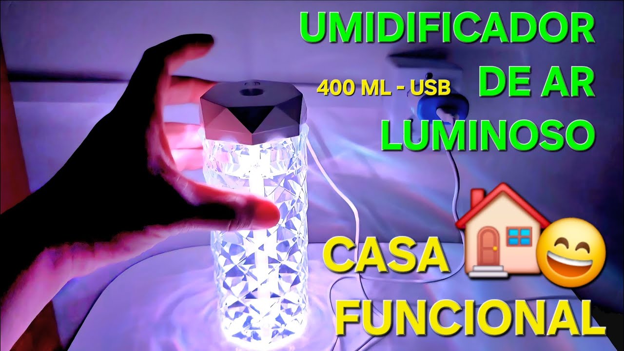 Umidificador de Ar Portátil: Instalação e Configuração