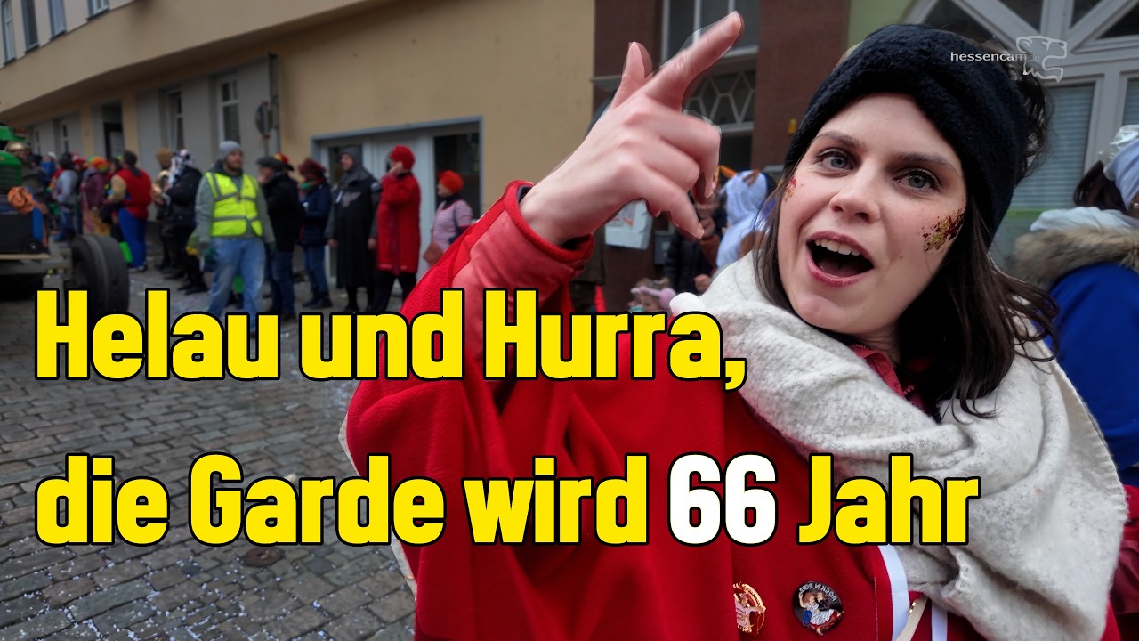 Faschingsumzug 2026 in Wetzlar