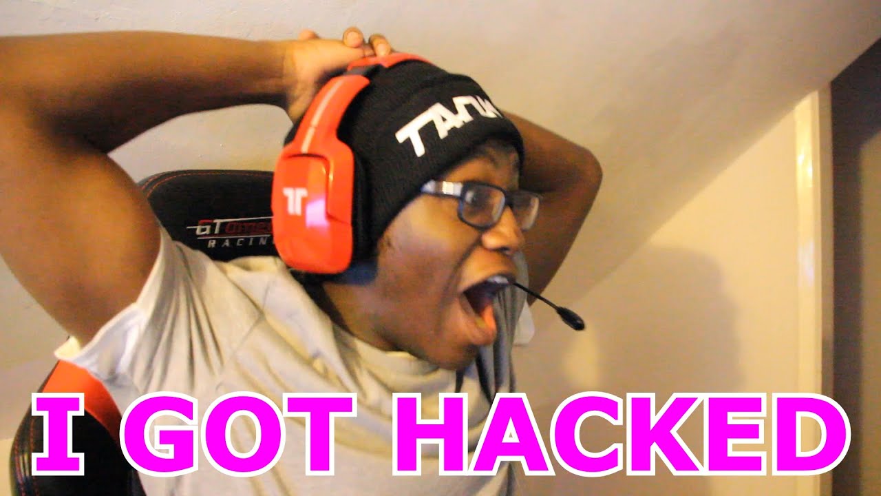 I GOT HACKED