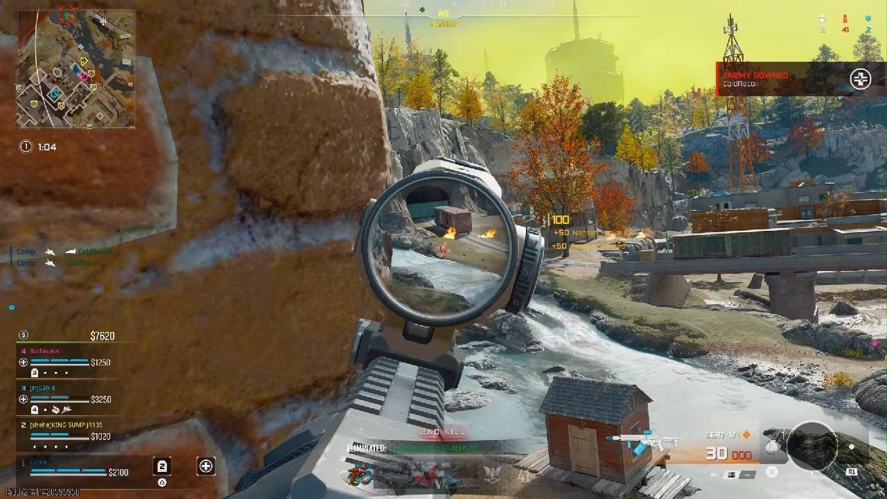 Warzone 4kd HARDCARRY