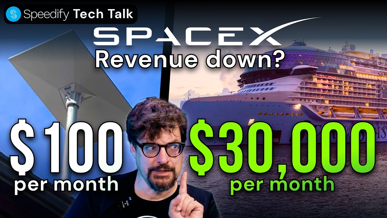 Starlink Revenue Explained: Why SpaceX is facing a 20% drop before IPO