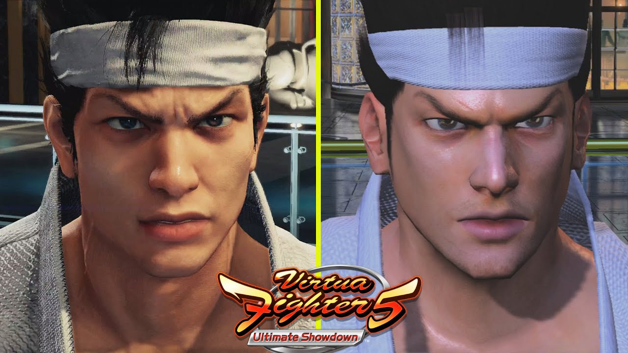 Virtua Fighter 5 Ultimate Showdown PS5 vs PS3 Original Graphics Comparison