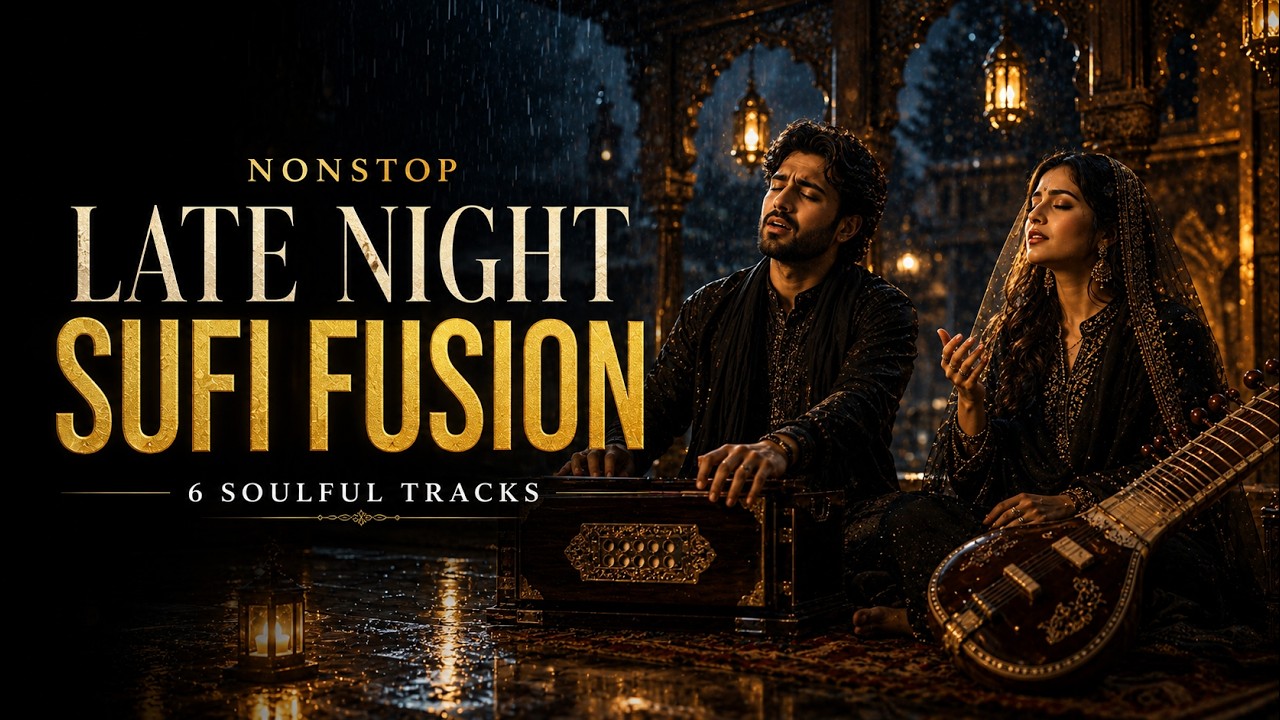 Nonstop Late Night Sufi Fusion ❣️ | 6 Soulful Sufi Songs | SoulSufi Music