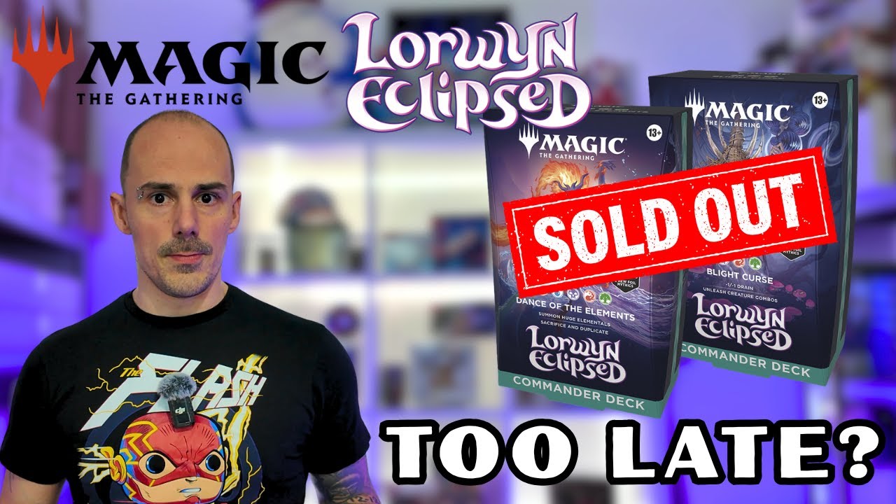 Magic The Gathering Lorwyn Eclipsed IS Selling OUT EVERYWHERE!