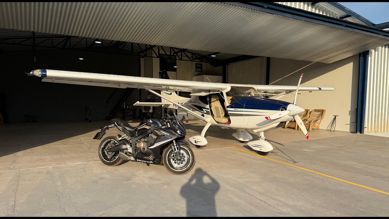 Avião pequeno - Aviação Experimental.