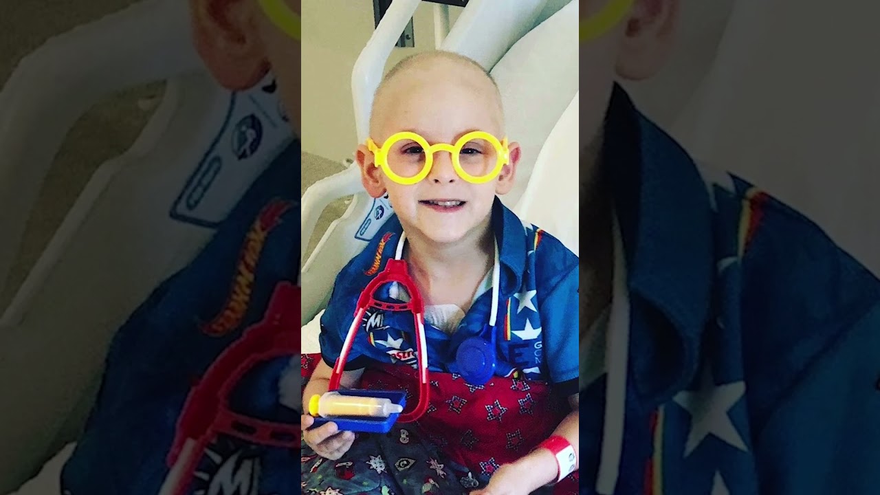 🩸 4-year-old Chase was diagnosed with #leukaemia & needed #stemcelltransplant transplant to survive