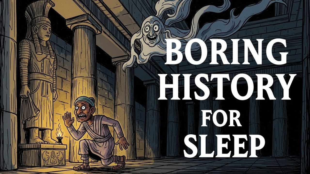 Boring History For Sleep | What Really Happened in Ancient Temples When Night Fell