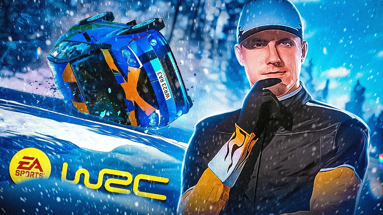 ПРИШЕЛ В РАЛЛИ СО СВОЕЙ КОМАНДОЙ - EA Sports WRC