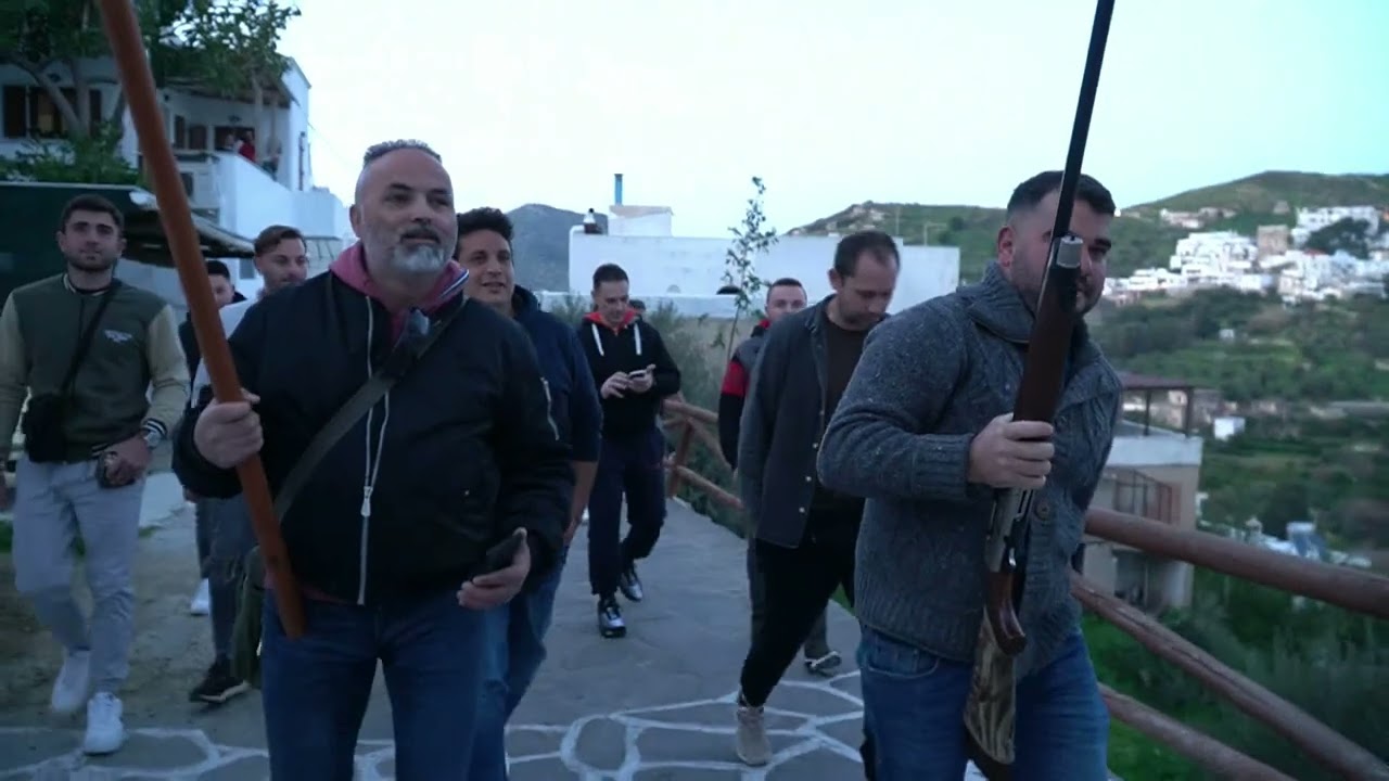 Κορδελάδες Μελάνων, Πολιτιστικός Σύλλογος Μελάνων Νάξου Κούρος ο Έλληνας Τυρινή Δευτέρα 11/03/2024