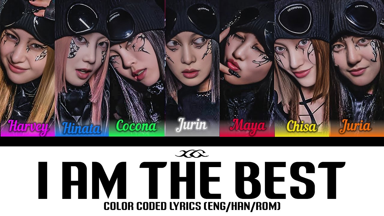 XG - 내가 제일 잘 나가 (I AM THE BEST) LIVE at KCON LA 2023 [Color Coded Lyrics]