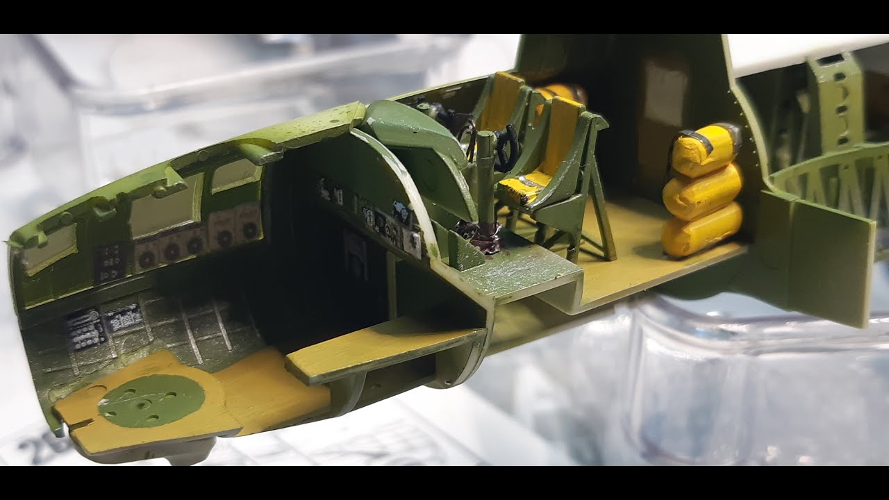 Family Build Series Ep10 Pt3 - Boeing B-17F 