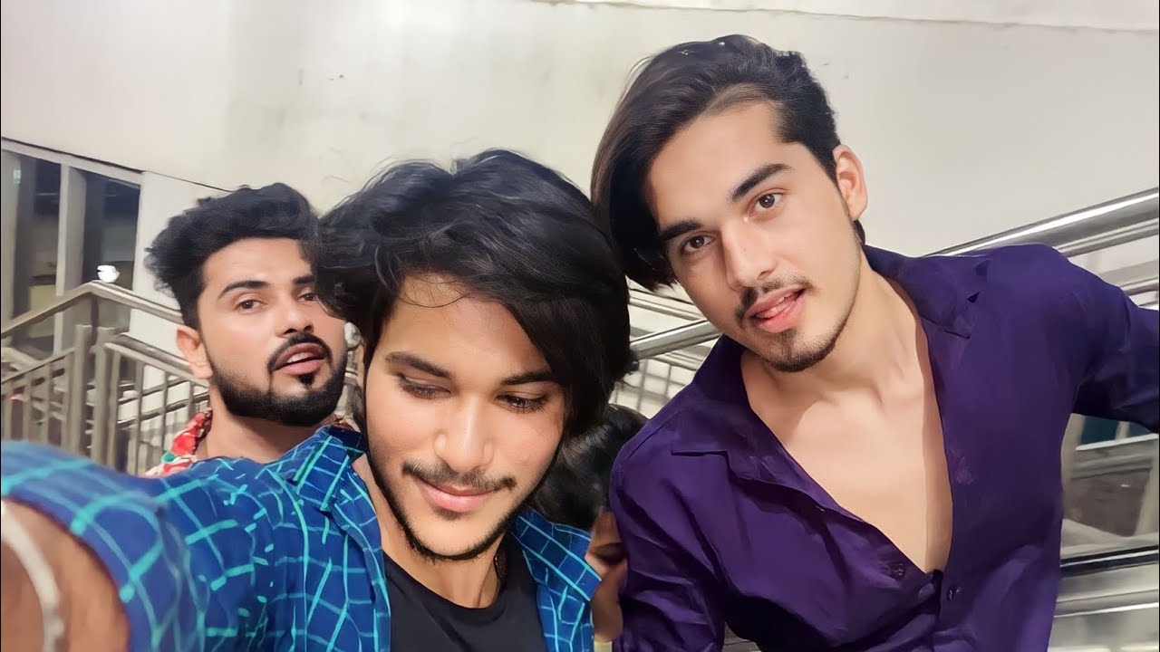Sameer Abbasi Ke Saath Gaye Video Shoot Karne City Centre 🫣🔥