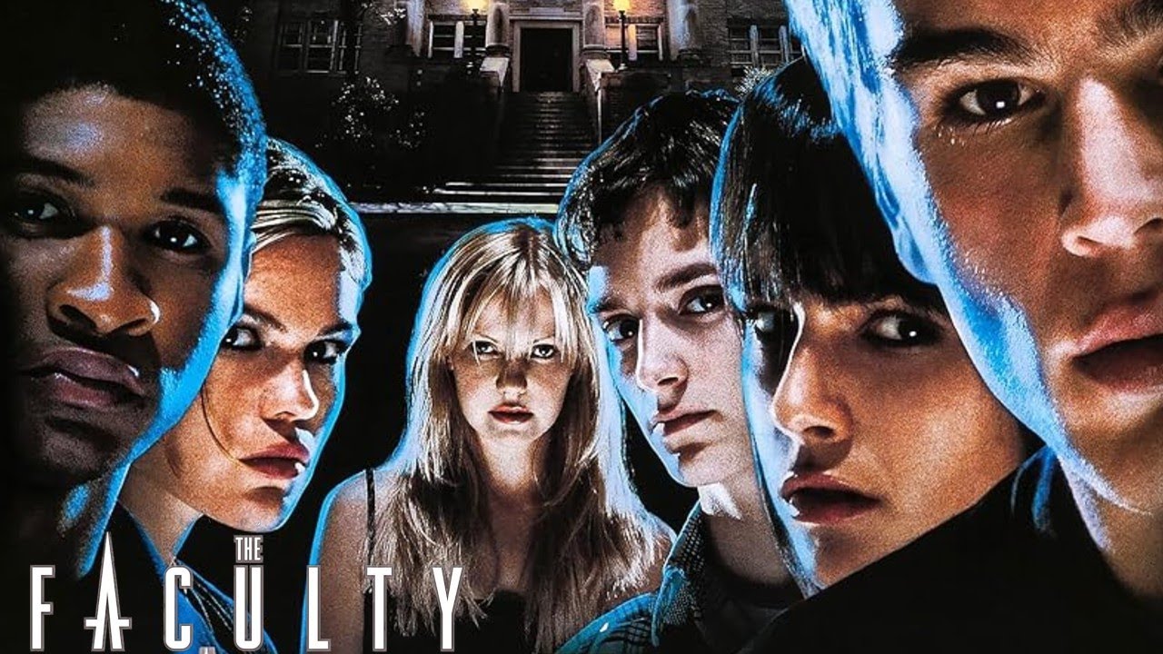 The Faculty 1998 Film | Elijah Wood, Bebe Neuwirth, Jordana Brewster, Clea DuVall | Movie Review