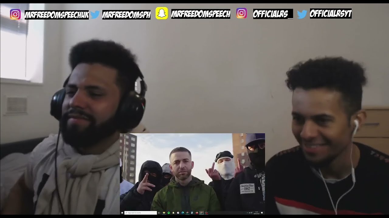 THE BEST DUNO 🔥 *UK🇬🇧REACTION* 🇦🇱🇽🇰 Vinz ft Stealth - Poppin Smoke  Albanian & Kosovo RAP