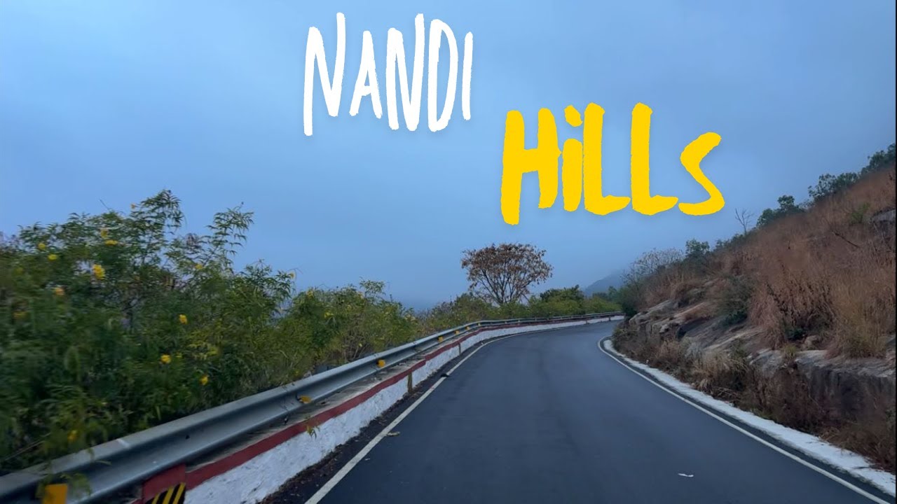 Raw Bike Ride to Nandi Hills 🌄 | Peaceful Morning Ride from Bangalore
