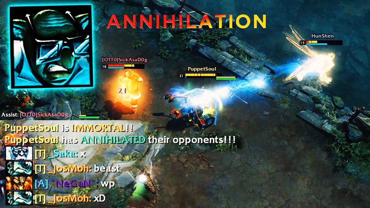 PuppetSoul Annihilation Doctor Repulsor | Moments of Newerth #41