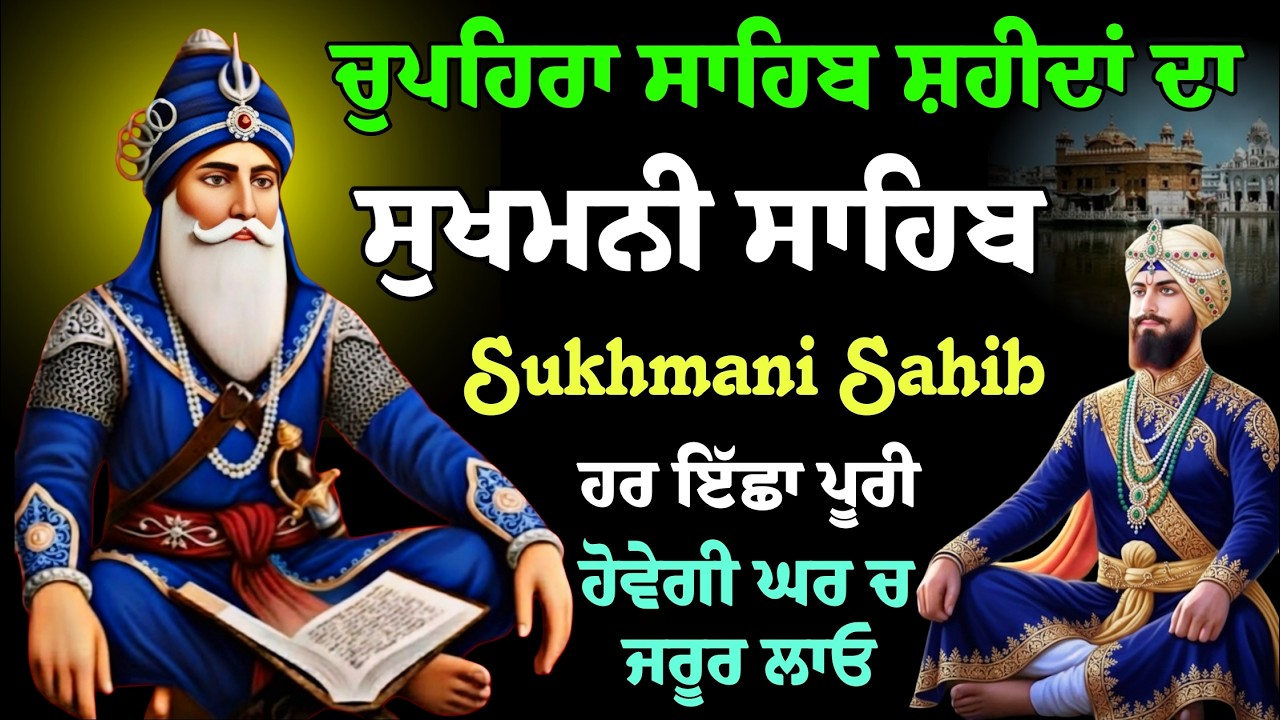 LIVE 24-02-2026 | Sukhmani Sahib Paath Live | ਸੁਖਮਨੀ ਸਾਹਿਬ ਪਾਠ ਲਾਈਵ | Nitnem Sukhmani Sahib Today