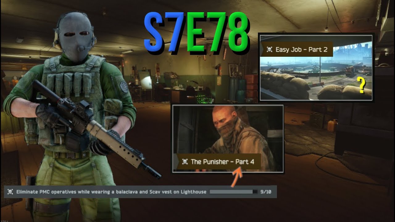 EFT - ARENA S7EP78 - Level 54 - Arena - Punisher Part 4 - one more kill