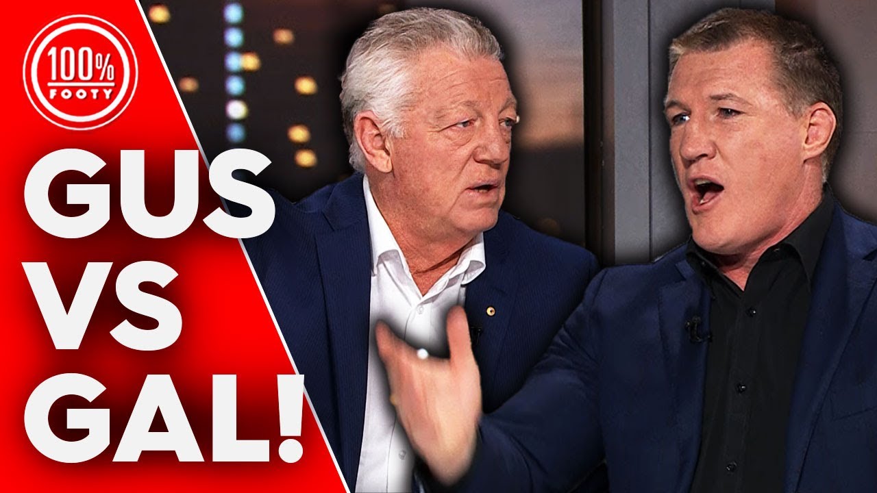 Gus and Gal clash BIG TIME over how to handle player transfers | Wide World of Sports