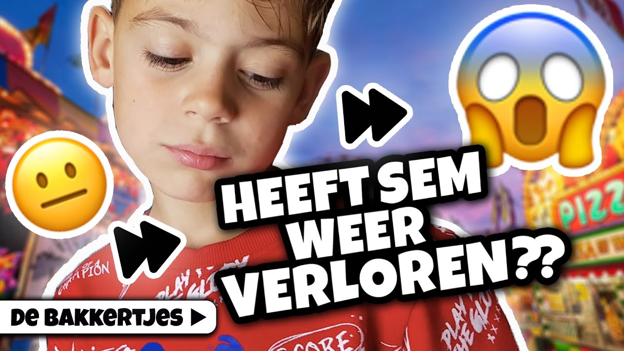 FAST FORWARD CHALLENGE OP DE KERMIS !! ⏩ - De Bakkertjes #279