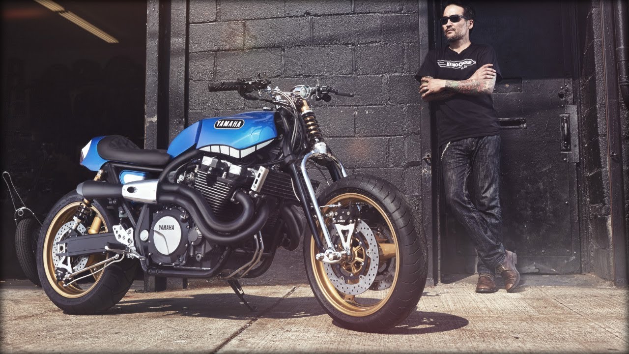 Yamaha Yard Build XJR1300 ‘Rhapsody in Blue’ by Keino