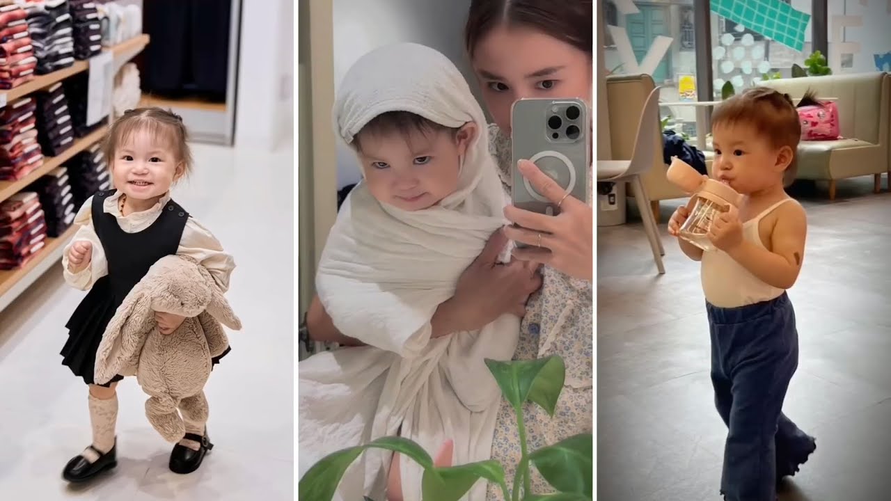 Tổng hợp các clip TikTok cực cute của Pamyeuoi 💐 Hệ tư tưởng Pamela Hải Đường 🌷 #1