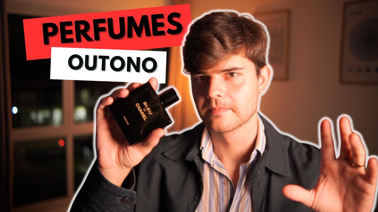 TOP 10 Perfumes OUTONO 2025 (Masculinos)
