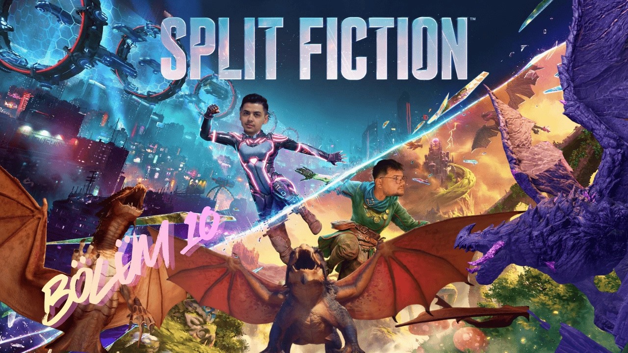 SPLIT FICTION : BÖLÜM 10 |  3 BOSS BİRDEN ⚔️ @BerkayOyun.
