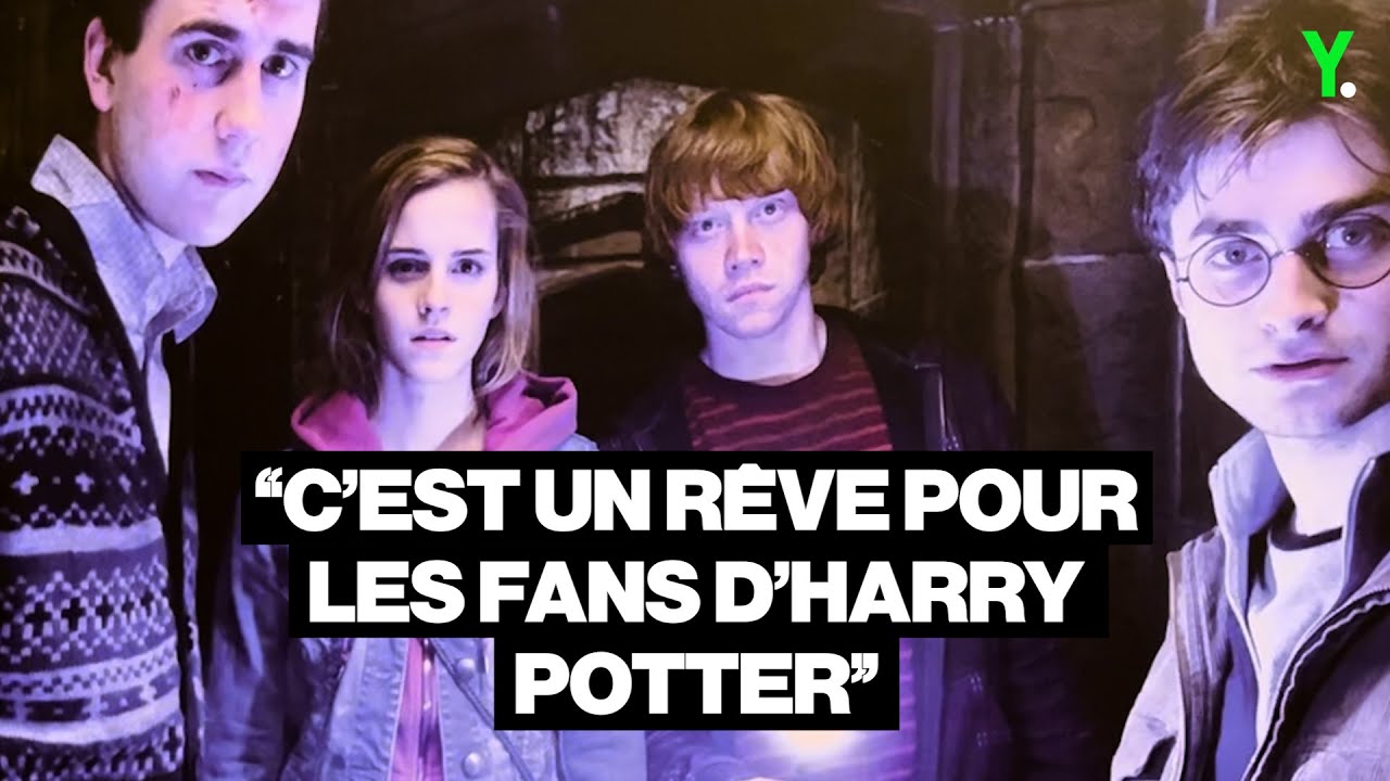 Dans les coulisses de l’expo Harry Potter : 